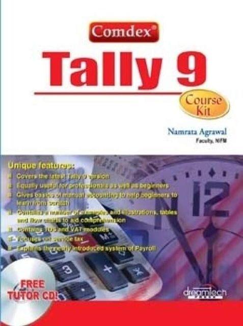 Comdex Tally 9 Course Kit Book
