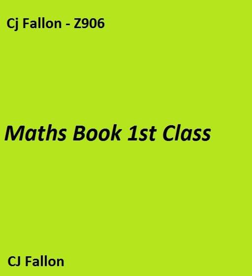 Maths Book 1st Class