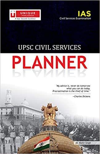 UPSC Exam Planner for 2017 Exam