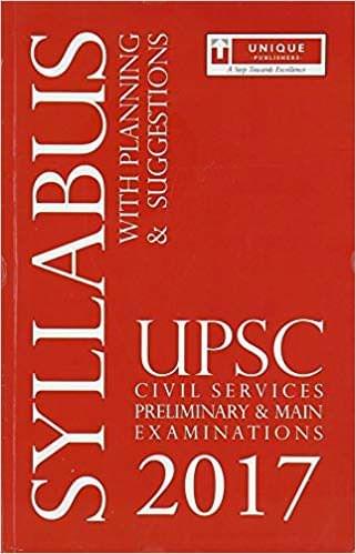 CIVIL SERVICES SYLLABUS  (English, Paperback, Unique Publishers)