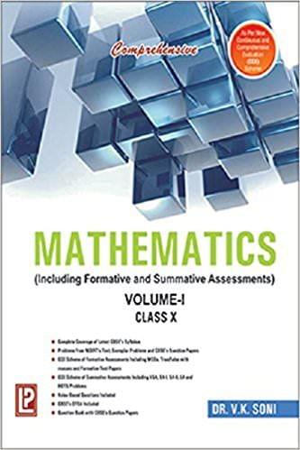 Comprehensive Mathematics VOL-II X (Complimentary with Vol-I)