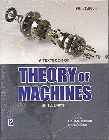 A Textbook of Theory of Machines