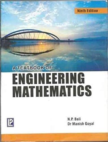 A Textbook of Engineering Mathematics