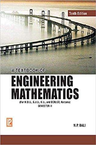 A Textbook of Engineering Mathematics - Sem II