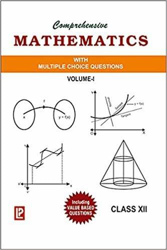 Comprehensive Mathematics With Bank Of Questions (Class - 12) New Edition