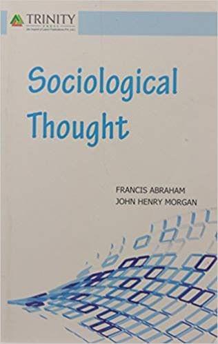 Sociological Thought 1st Edition