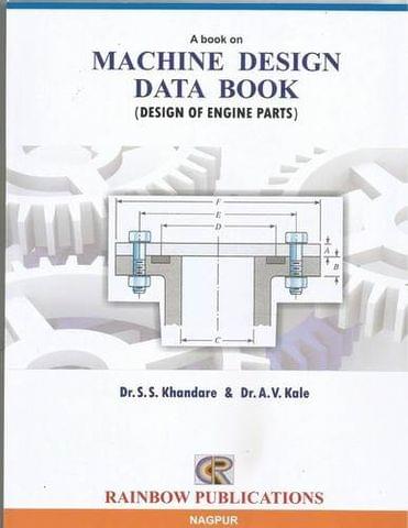 Machine Design Data Book (Design Of Engine Parts)