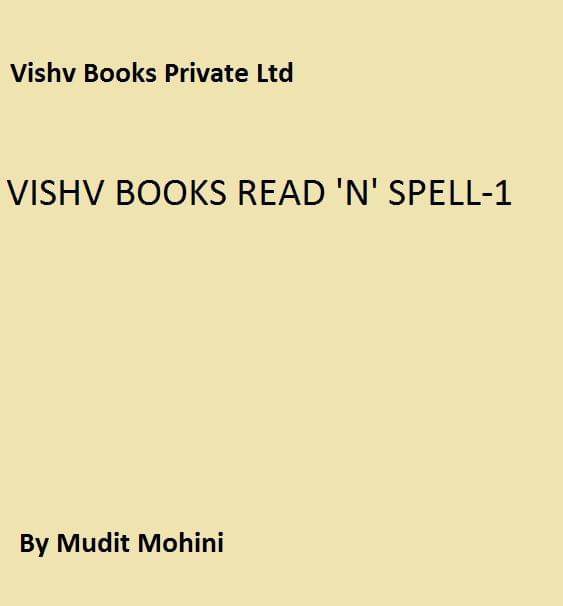 VISHV BOOKS READ 'N' SPELL-1