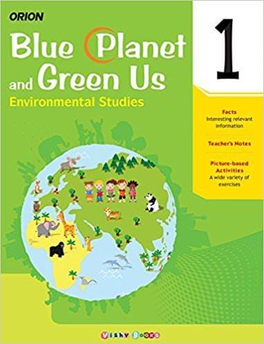 VISHV BOOKS BLUE PLANET & GREEN US-1