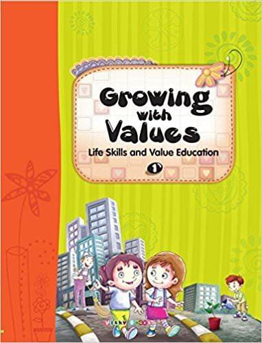 VISHV BOOKS GROWING WITH VALUES-1