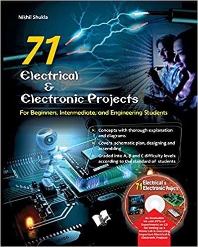 V & S PUBLISHERS 71 ELECTRICAL & ELECTRONIC PROJECTS (WITH CD)