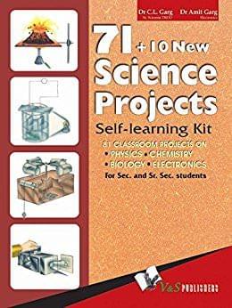 V & S PUBLISHERS 71+10 NEW SCIENCE PROJECTS (WITH CD)