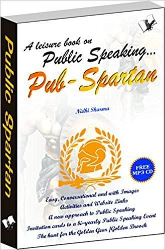 V & S PUBLISHERS A LEISURE BOOK ON PUBLIC SPEAKING PUB SPARTAN