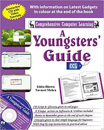 V & S PUBLISHERS A YOUNGSTERS GUIDE