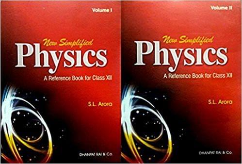 New Simplified Physics A Reference Book for Class 12 for 2019 Examination (Set of 2 Volumes)