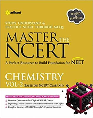 Master the NCERT Chemistry - Vol. 2