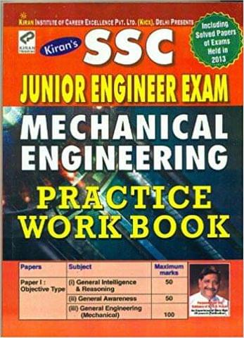 Kiran SSC Junior Engineer Exam Mechanical Engineering Practice Work Book