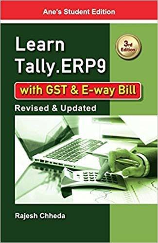 Learn Tally.ERP 9 with GST and E-Way Bill