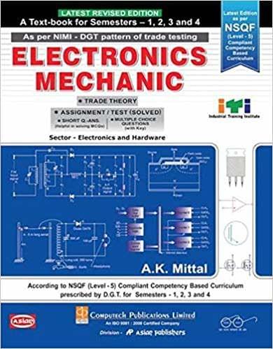 Semester - 1, 2, 3 & 4 Electronic Mech. Tr. Theory&Assignment/Test-Solved (2014 Syll.)
