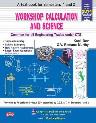 WORKSHOP CALCULATION & SCIENCE COMMON sem 1 and 2
