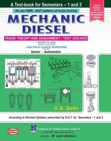Mechanic Diesel Theory & Assignment Sem 1-2 ENGLISH ITI