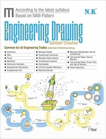 ITI Engineering Drawing (Common for All Engineering Trades) I Year