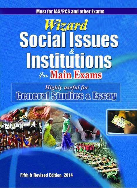 Wizard Social Issues & Institutions for Main Exams