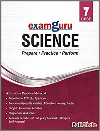 Examguru All In One CBSE Chapterwise Question Bank for Class 7 Science (Mar 2019 Exam)