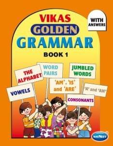 Vikas Golden Grammar Book 1