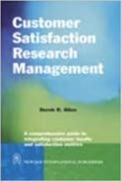 Customer Satisfaction Research Management
