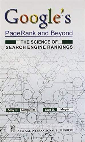 Google?s Pagerank and Beyond