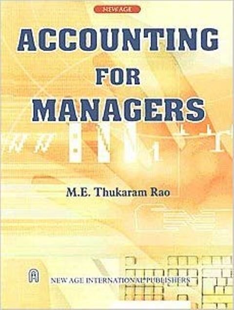 Accounting for Managers
