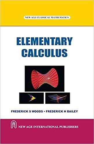 Elementry Calculus