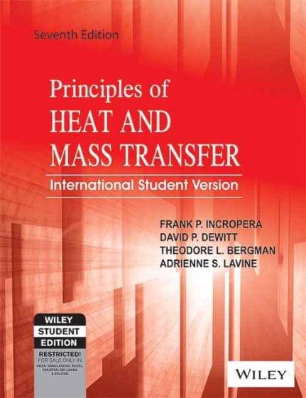 Principles Of Heat & Mass Transfer Ed.7
