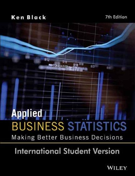 Applied Business Statistics--7Thed