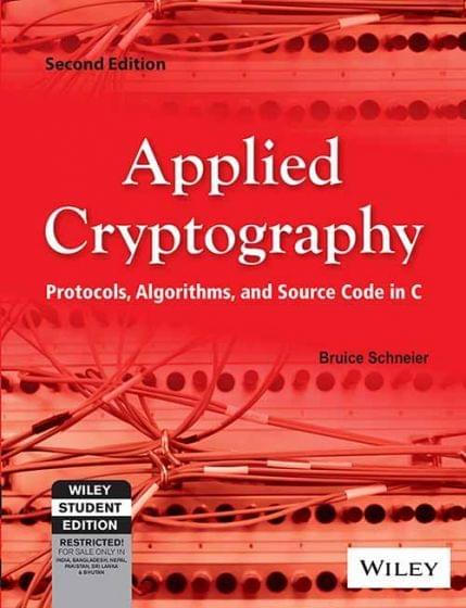 Applied Cryptography Ed.2