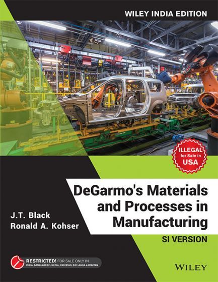 Materials & Processes In Manufacturing