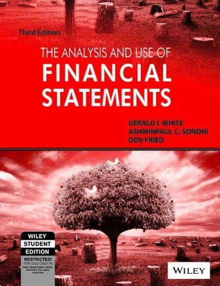 The Analysis And Use Of Financial Statement
