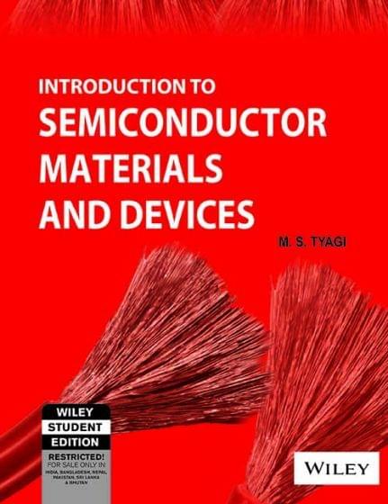 Intro To Semiconductor Materials And Devices