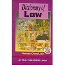 Dictionary Of Law