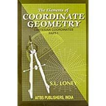 The Elements Of Co-Ordinate Geometry