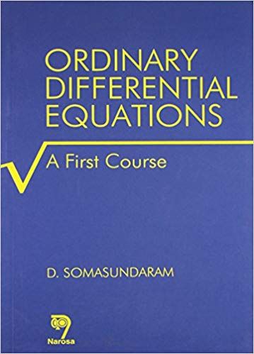 Ordinary Differential Equations A Forst Course