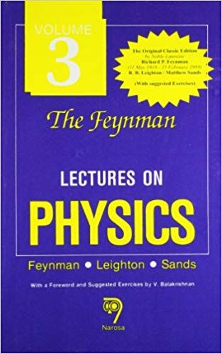Feynman Lectures On Physics Vol.3
