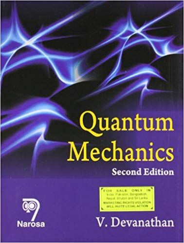 Quantum Mechanics 2Nd Ed