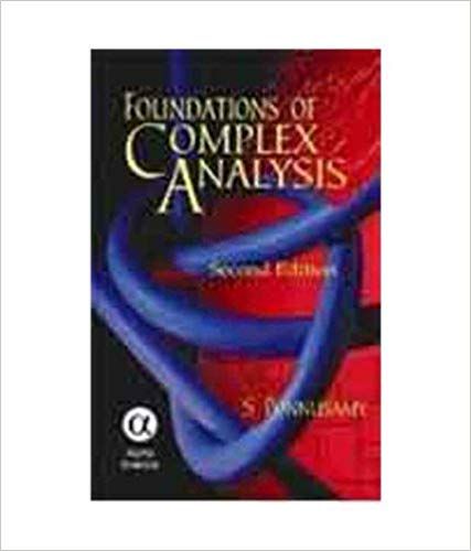 Foundations Of Complex Analysis Ed.2
