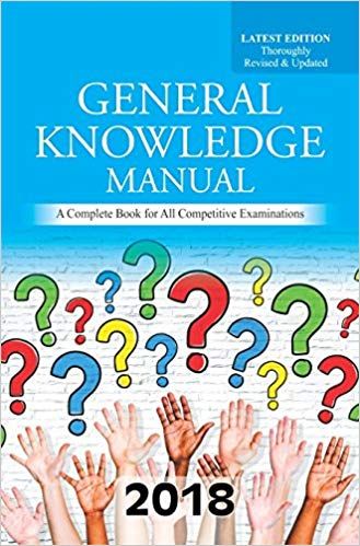 General Knowledge Manual - 2018