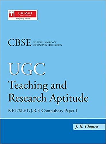 Ugc Teaching And Research Aptitude--Paper--1