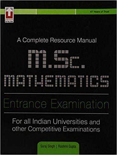 M.Sc.Mathematics