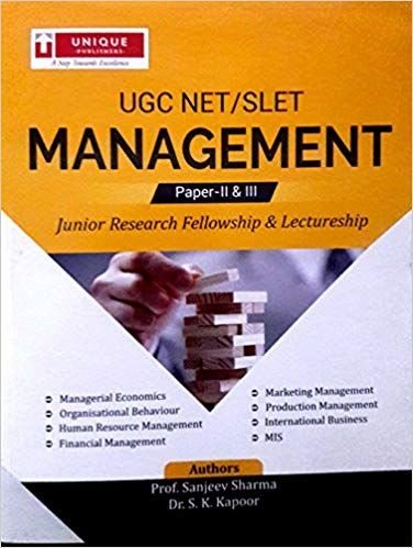Ugc Net/Slet  Management-Paper-Ii And Iii
