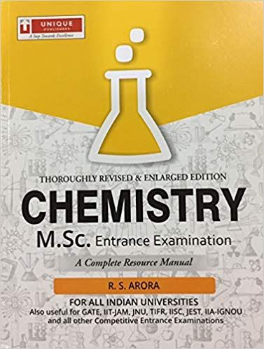M.Sc. Entrance Exam For Chemistry